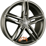 2DRV by WHEELWORLD WH11 Dark Gunmetal Glänzend (DGM+) Einteilig 8.00 x 18 ET 45.00  5x112